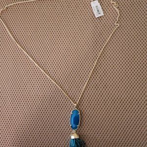 KENDRA SCOTT TASSEL NECKLACE